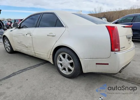 2009 Cadillac Cts Hi Feature V6 z USA, uszkodzony, nr VIN 1G6DS57V790117066